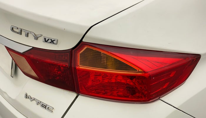2016 Honda City 1.5L I-VTEC VX CVT, Petrol, Automatic, 78,478 km, Right tail light - Reverse gear light not functional