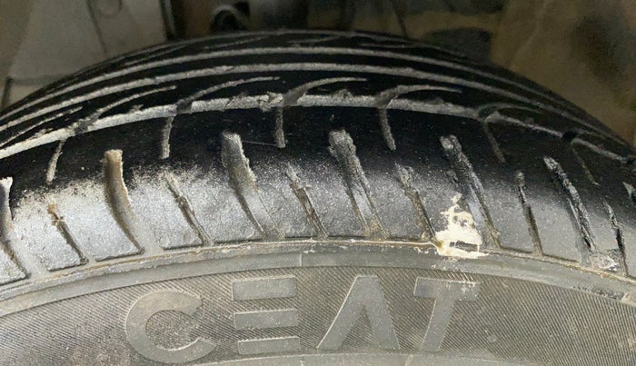 2016 Honda City 1.5L I-VTEC VX CVT, Petrol, Automatic, 78,478 km, Left Front Tyre Tread