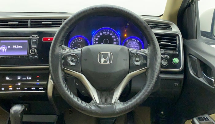 2016 Honda City 1.5L I-VTEC VX CVT, Petrol, Automatic, 78,478 km, Steering Wheel Close Up