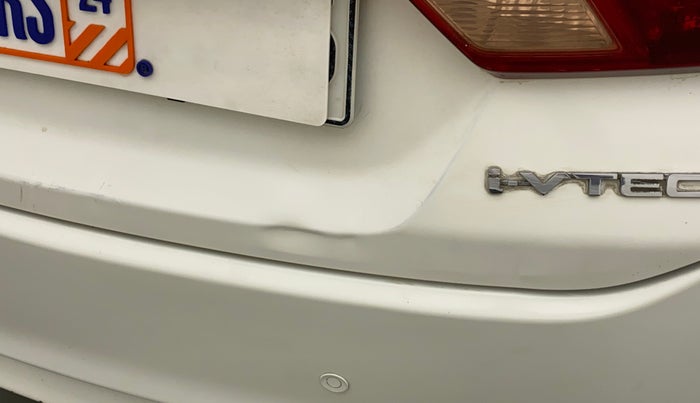 2016 Honda City 1.5L I-VTEC VX CVT, Petrol, Automatic, 78,478 km, Dicky (Boot door) - Slightly dented