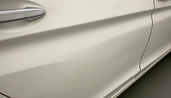 2016 Honda City 1.5L I-VTEC VX CVT, Petrol, Automatic, 78,478 km, Right rear door - Slightly dented