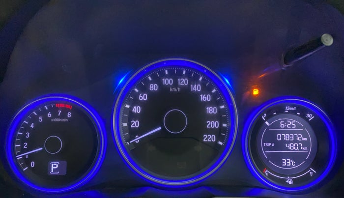 2016 Honda City 1.5L I-VTEC VX CVT, Petrol, Automatic, 78,478 km, Odometer Image