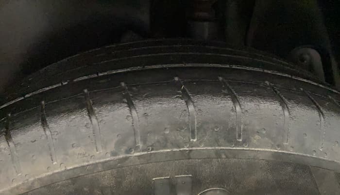 2023 Hyundai Creta S PLUS KNIGHT 1.5 PETROL, Petrol, Manual, 95,488 km, Left Rear Tyre Tread