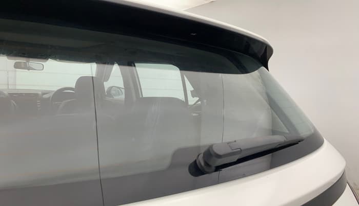2023 Hyundai Creta S PLUS KNIGHT 1.5 PETROL, Petrol, Manual, 95,488 km, Rear Wiper