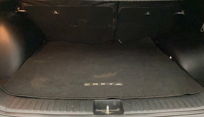 2023 Hyundai Creta S PLUS KNIGHT 1.5 PETROL, Petrol, Manual, 95,488 km, Boot Inside