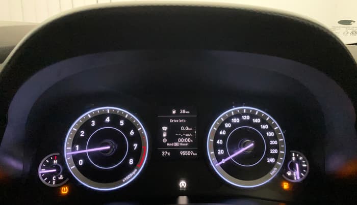 2023 Hyundai Creta S PLUS KNIGHT 1.5 PETROL, Petrol, Manual, 95,488 km, Odometer Image