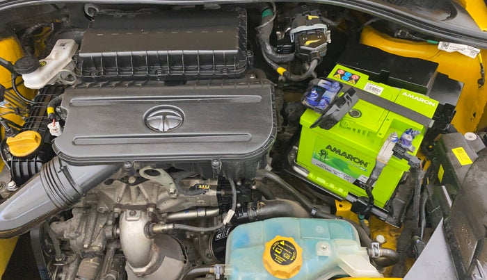 2020 Tata Tiago XZ PLUS PETROL, Petrol, Manual, 10,235 km, Engine View - Left