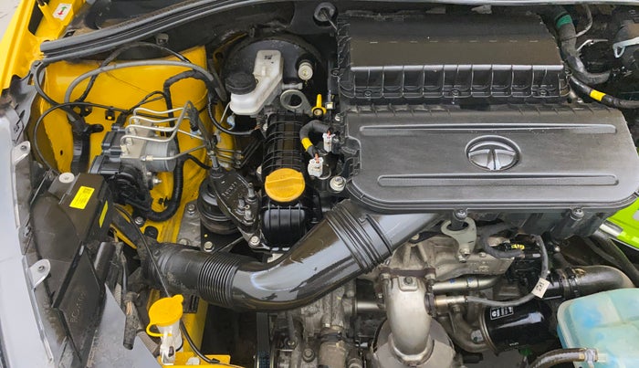 2020 Tata Tiago XZ PLUS PETROL, Petrol, Manual, 10,235 km, Engine View - Right