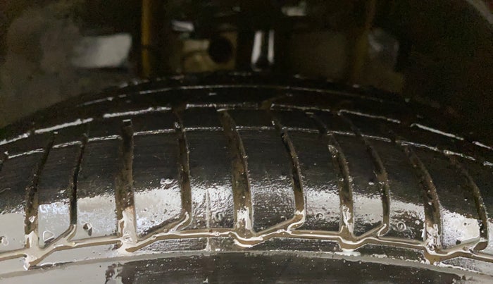 2020 Tata Tiago XZ PLUS PETROL, Petrol, Manual, 10,235 km, Left Front Tyre Tread