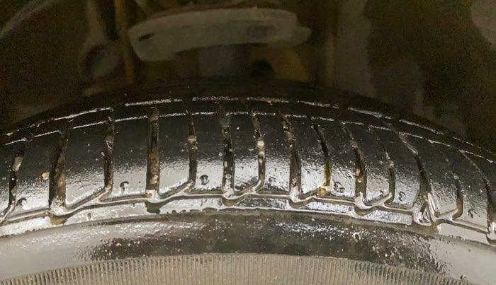 2020 Tata Tiago XZ PLUS PETROL, Petrol, Manual, 10,235 km, Right Front Tyre Tread