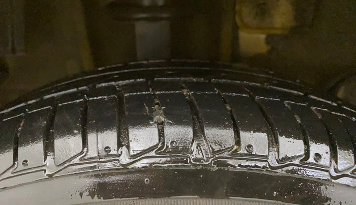 2020 Tata Tiago XZ PLUS PETROL, Petrol, Manual, 10,235 km, Right Rear Tyre Tread