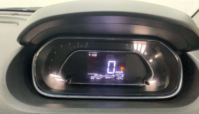 2020 Tata Tiago XZ PLUS PETROL, Petrol, Manual, 10,235 km, Odometer Image
