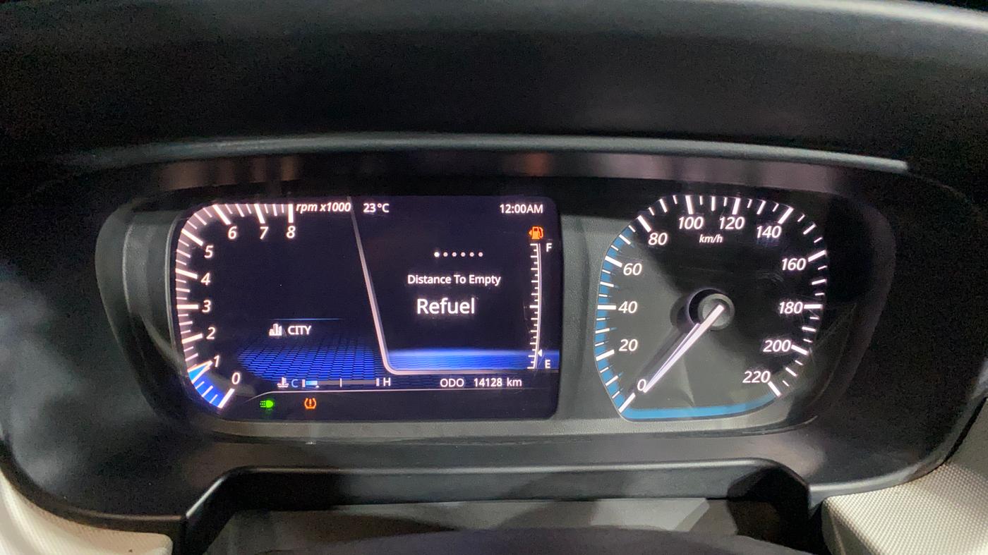 2023 Tata PUNCH Creative Dual Tone MT Sunroof, Petrol, Manual, 14,126 km, Odometer Image