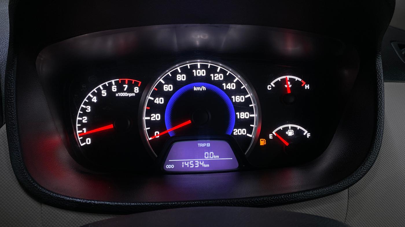 2015 Hyundai Grand i10 MAGNA 1.2 KAPPA VTVT, Petrol, Manual, 14,521 km, Odometer Image