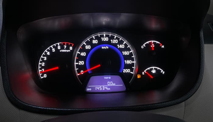 2015 Hyundai Grand i10 MAGNA 1.2 KAPPA VTVT, Petrol, Manual, 14,521 km, Odometer Image