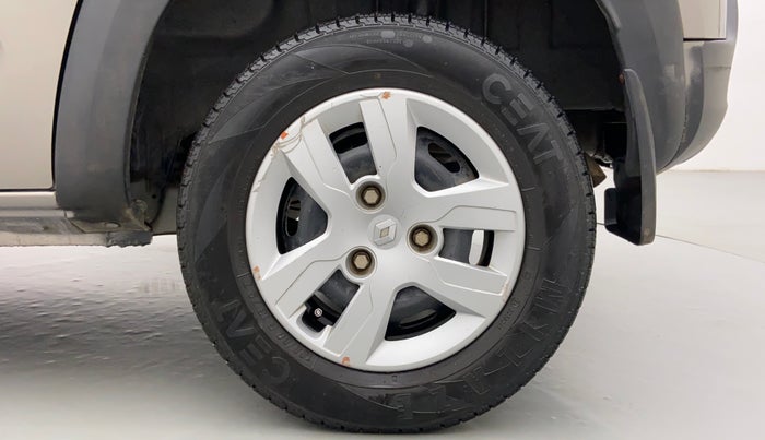 2019 Renault Kwid RXL, Petrol, Manual, 27,498 km, Left Rear Wheel