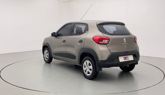 2019 Renault Kwid RXL, Petrol, Manual, 27,498 km, Left Back Diagonal