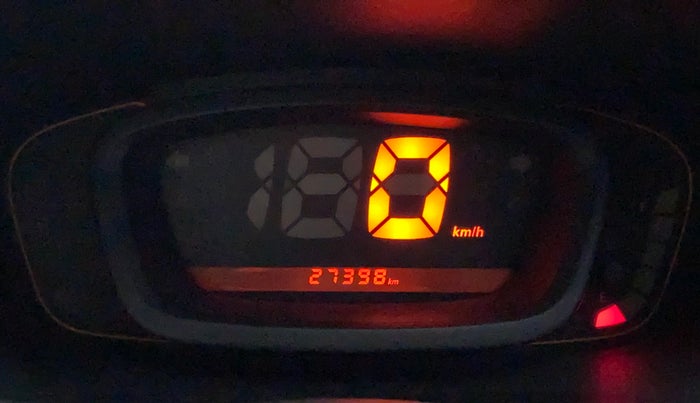 2019 Renault Kwid RXL, Petrol, Manual, 27,498 km, Odometer Image