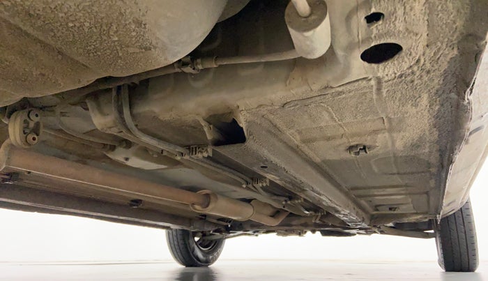 2019 Renault Kwid RXL, Petrol, Manual, 27,498 km, Right Side Underbody