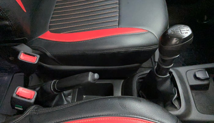 2019 Renault Kwid RXL, Petrol, Manual, 27,498 km, Gear Lever