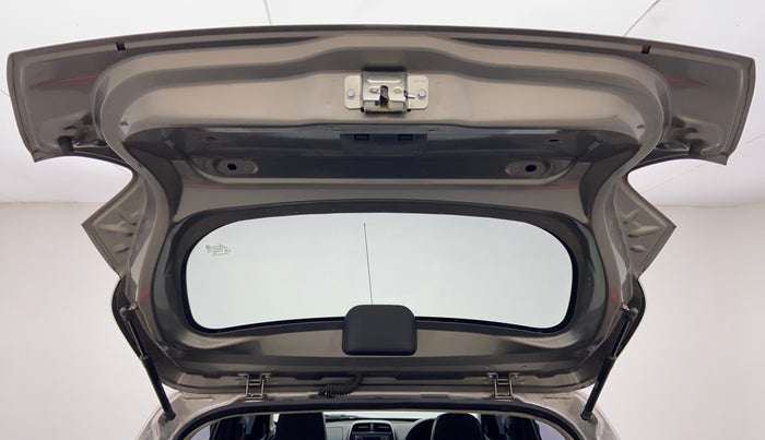 2019 Renault Kwid RXL, Petrol, Manual, 27,498 km, Boot Door Open