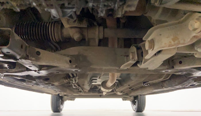 2019 Renault Kwid RXL, Petrol, Manual, 27,498 km, Front Underbody