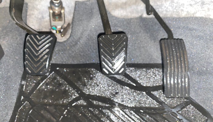 2014 Hyundai Eon D-LITE+, Petrol, Manual, 47,711 km, Pedals