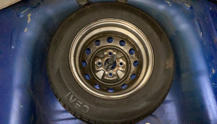 2014 Hyundai Eon D-LITE+, Petrol, Manual, 47,711 km, Spare Tyre