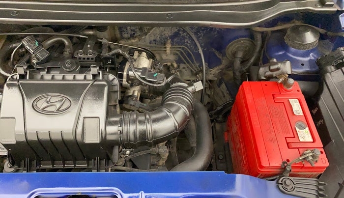 2014 Hyundai Eon D-LITE+, Petrol, Manual, 47,711 km, Engine View - Left