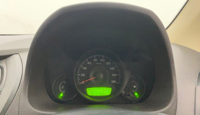 2014 Hyundai Eon D-LITE+, Petrol, Manual, 47,711 km, Odometer Image
