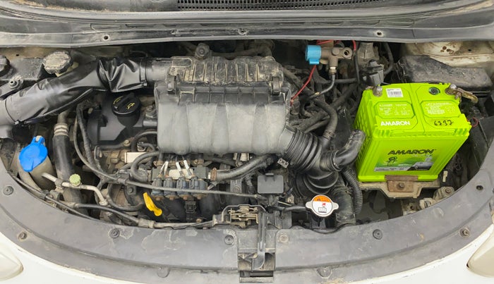 2012 Hyundai i10 MAGNA 1.2, CNG, Manual, 1,10,229 km, Open Bonet