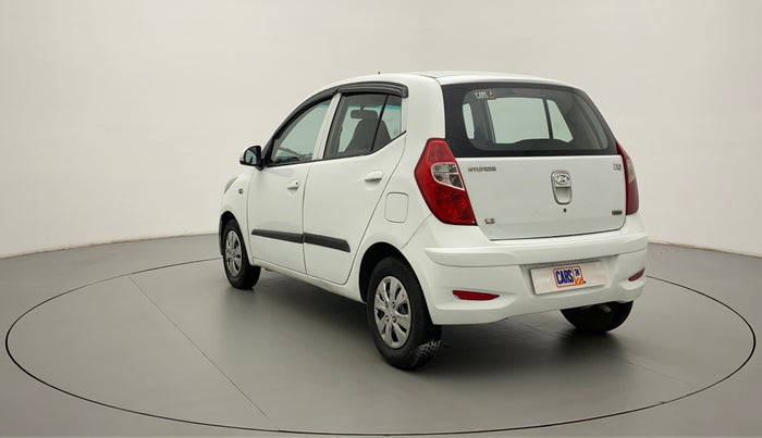 2012 Hyundai i10 MAGNA 1.2, CNG, Manual, 1,10,229 km, Left Back Diagonal