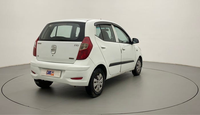 2012 Hyundai i10 MAGNA 1.2, CNG, Manual, 1,10,229 km, Right Back Diagonal