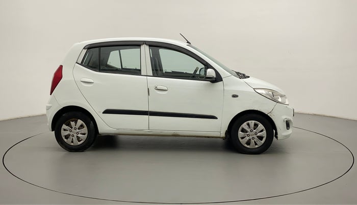 2012 Hyundai i10 MAGNA 1.2, CNG, Manual, 1,10,229 km, Right Side View