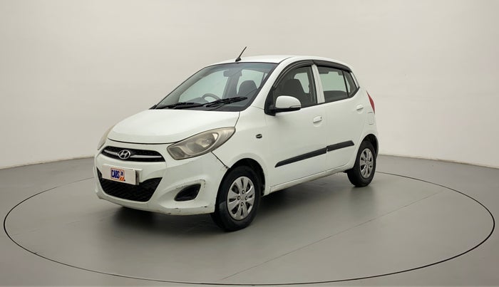 2012 Hyundai i10 MAGNA 1.2, CNG, Manual, 1,10,229 km, Left Front Diagonal