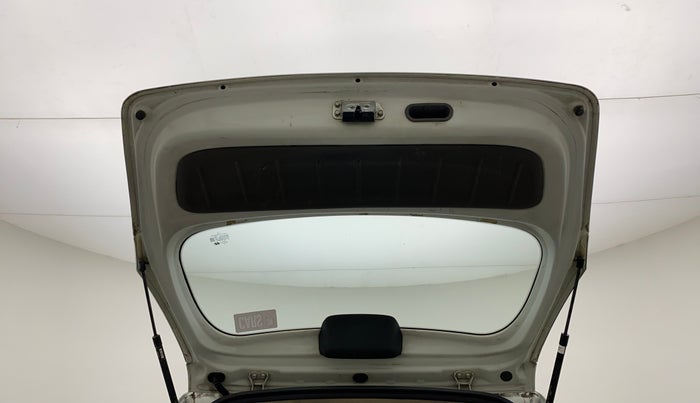 2012 Hyundai i10 MAGNA 1.2, CNG, Manual, 1,10,229 km, Boot Door Open