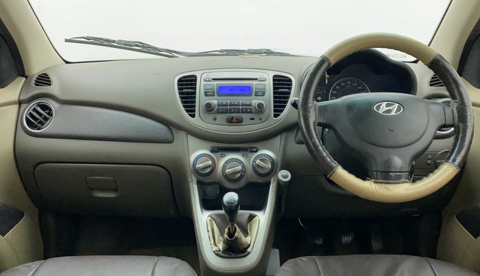2012 Hyundai i10 MAGNA 1.2, CNG, Manual, 1,10,229 km, Dashboard