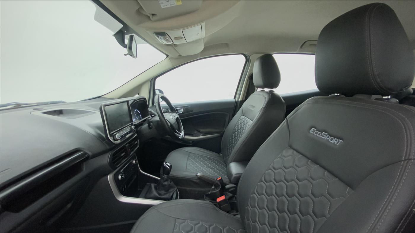 2018 Ford Ecosport 1.5TITANIUM TDCI, Diesel, Manual, 1,00,775 km, Right Side Front Door Cabin