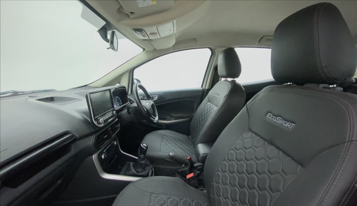 2018 Ford Ecosport 1.5TITANIUM TDCI, Diesel, Manual, 1,00,775 km, Right Side Front Door Cabin