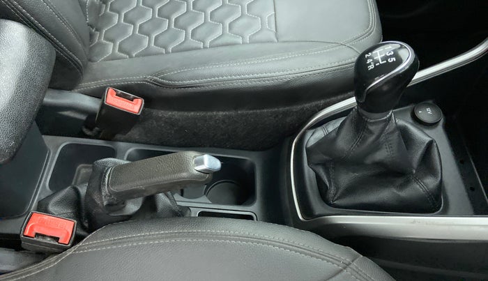 2018 Ford Ecosport 1.5TITANIUM TDCI, Diesel, Manual, 1,00,775 km, Gear Lever