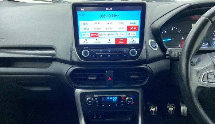 2018 Ford Ecosport 1.5TITANIUM TDCI, Diesel, Manual, 1,00,775 km, Air Conditioner