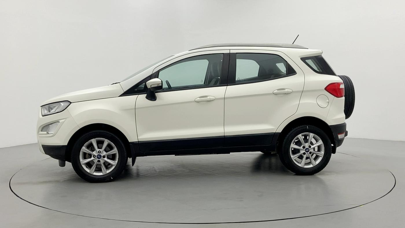 2018 Ford Ecosport 1.5TITANIUM TDCI, Diesel, Manual, 1,00,775 km, Left Side