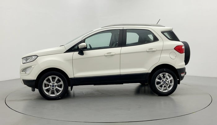 2018 Ford Ecosport 1.5TITANIUM TDCI, Diesel, Manual, 1,00,775 km, Left Side