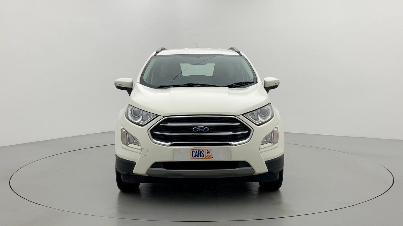 2018 Ford Ecosport 1.5TITANIUM TDCI, Diesel, Manual, 1,00,775 km, Front