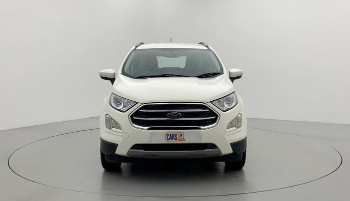 2018 Ford Ecosport 1.5TITANIUM TDCI, Diesel, Manual, 1,00,775 km, Front