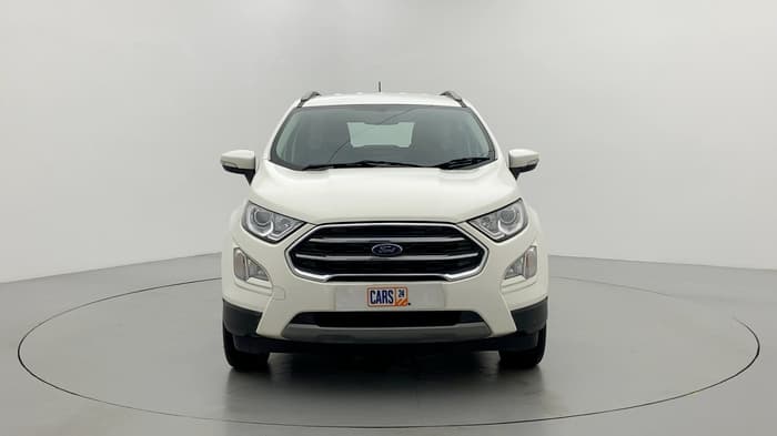 2018 Ford Ecosport 1.5TITANIUM TDCI, Diesel, Manual, 1,00,775 km, Front