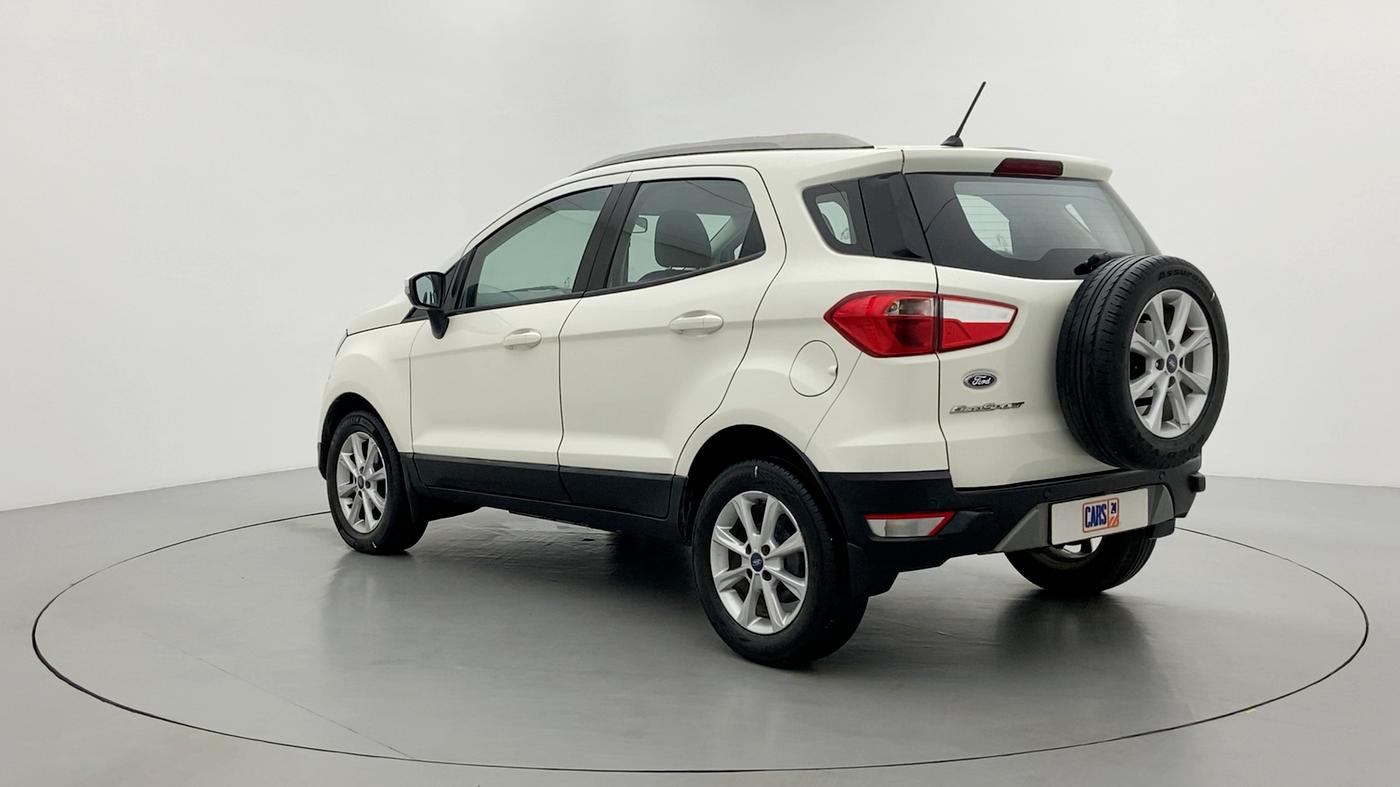 2018 Ford Ecosport 1.5TITANIUM TDCI, Diesel, Manual, 1,00,775 km, Left Back Diagonal