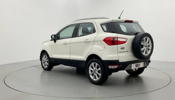 2018 Ford Ecosport 1.5TITANIUM TDCI, Diesel, Manual, 1,00,775 km, Left Back Diagonal
