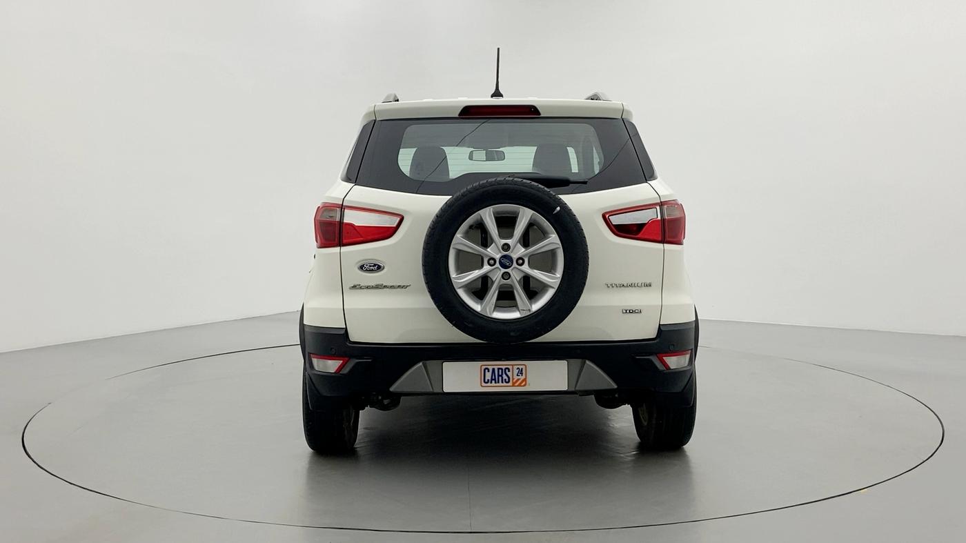 2018 Ford Ecosport 1.5TITANIUM TDCI, Diesel, Manual, 1,00,775 km, Back/Rear