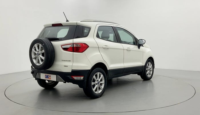 2018 Ford Ecosport 1.5TITANIUM TDCI, Diesel, Manual, 1,00,775 km, Right Back Diagonal